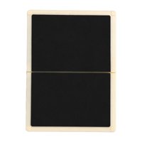 Magideal - Breaking Boards Training Equipment Pad Equipment Rompible Durable Kick Board Rompible Para La Práctica Profesion De Karate , Negro, 2Cm