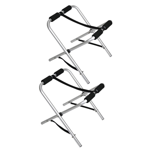 Nishiyuenyi - Soportes Plegables Para Kayak De 2 Piezas, Soportes Para Tablas De Paddle Para Barcos De Tablas De Surf De Interior