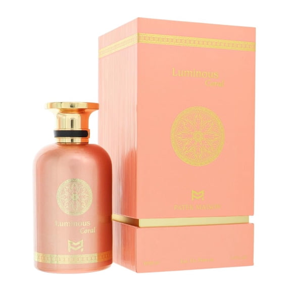 Perfume Patek Maison Luminous Coral Eau De Parfum para mujer, 100 ml