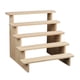 thumbnail image 4 of Estante De Exhibición De Madera Con Soporte Elevador Para Mostrador, Para Perfumes, Figuras De Juguete, 5 Capas, M, 4 of 4