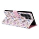 thumbnail image 5 of FOXDOCK Funda Tipo Cartera Floral para Samsung Galaxy S24 Ultra ,Funda con Tapa de Cuero PU, Protección Antigolpes con Ranuras para Tarjetas y Soporte, 5 of 5