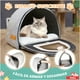 thumbnail image 2 of 2 En 1 Cama Y Casa Iglu Gatos Perros Portatil Con Cojín Bola, 2 of 9