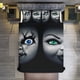 thumbnail image 3 of Bride of Chucky Duvet Cover Set 3 Piece Bedding Set Double Sided Printing Decorative Comforter Cover Set, 3 of 5