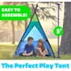 thumbnail image 3 of Carpa Tipi Infantil 109x109x159 Cm Pop Up Azul, 3 of 3