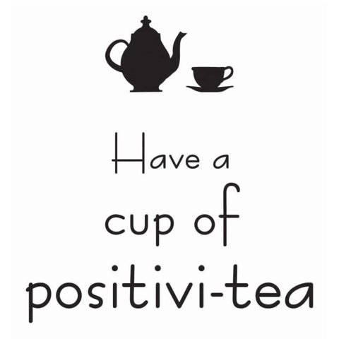 Rienda Libre Graphics - Decomural Cup Of Tea Kitchen Ws-44267