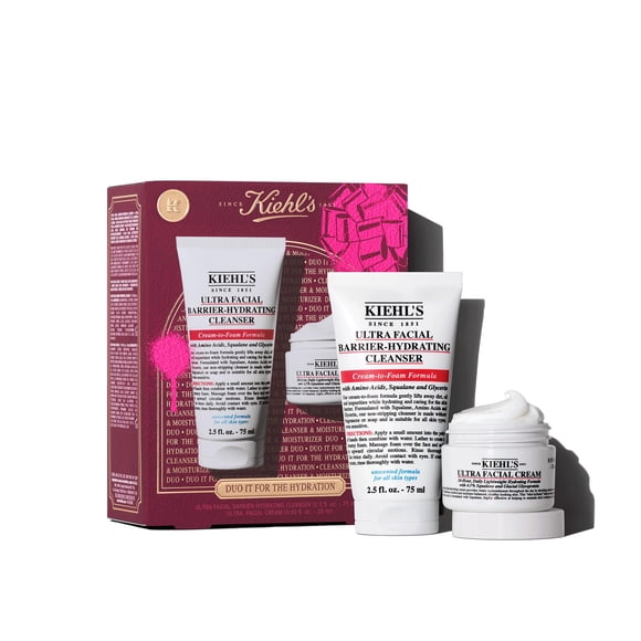 Set de Regalo Hidratante Kiehl's 2x (crema y limpiador facial)