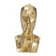 thumbnail image 1 of Estatua De Pensador De Resina, Decoración Del Hogar, Figura Abstracta Para Escritorio, Armario, Estantería, Sin Habla, 1 of 5