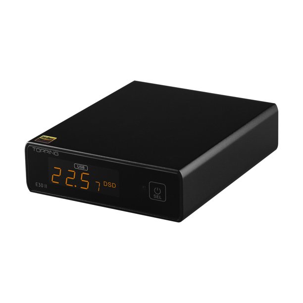 Decodificador de audio digital estéreo de alta fidelidad Topping E30 II con chips AK4493S, 5 V, 1 unidad