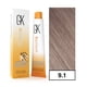 thumbnail image 1 of - Tintura Cream Color Permanente Vegana 100ml + Oxidante - 9.1 Rubio Clarisimo Ceniza, 1 of 2