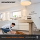thumbnail image 5 of Bombilla incandescente Sylvania 25 W A19 regulable, paquete de 2, 5 of 5