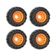 thumbnail image 3 of 4 Pieza 75A PU Ruedas Patines, Profesional PU Ruedas de Goma para Deslizar, 3 of 3