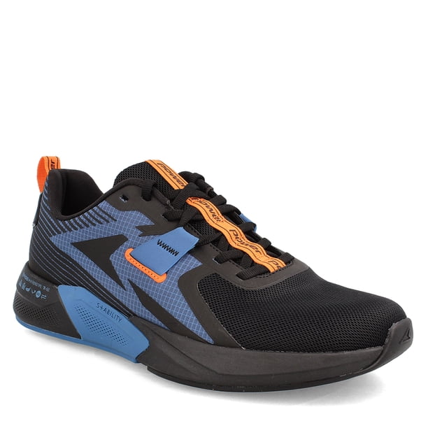 Zapato Hombre Red Label Rl Naldo Negro