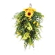 thumbnail image 4 of Decoración Floral Artificial De La Puerta Principal Del Botín Del Jacinto Del Girasol Para El Año Nuevo, 4 of 5