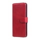 thumbnail image 1 of Funda Billetera para Xiaomi Redmi Note 11 Pro Plus 5G con Porta Tarjetas y Soporte Ajustable Rojo, 1 of 6
