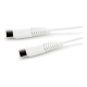 thumbnail image 1 of Cable ubc-c a USB-C 1m 2a max dlc5531w blanco Blanco, 1 of 3