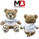 thumbnail image 5 of Oso de Peluche Messenger Bear 36 cm Regalo Personalizado, 5 of 6