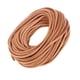 thumbnail image 3 of Cordón de cuero redondo de 10 m para realizar bisutería de 3 mm de diámetro., 3 of 5