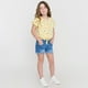 thumbnail image 4 of Polera Niña Kids MC Full Nudo Amarillo Corona, 4 of 5