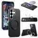 thumbnail image 1 of Funda FOXDOCK para Samsung Galaxy S26 Ultra con soporte 360°, protección avanzada y magnetismo-negro, 1 of 6