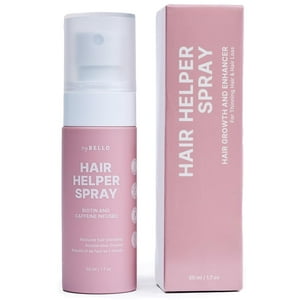 Suero Para El Crecimiento Del Cabello Trybello Hair Helper Con Biotina Y Aceite De Ricino