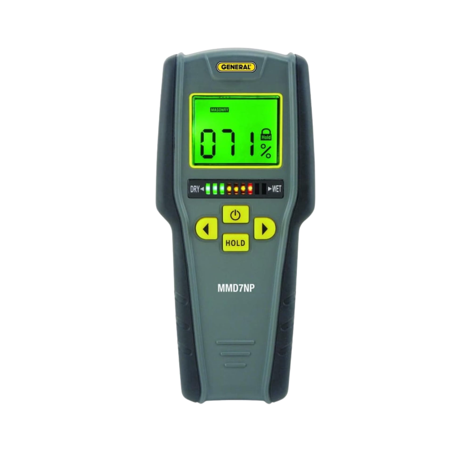 Medidor De Humedad General Tools Mmd7np Sin Pines Y No Invasivo