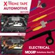 thumbnail image 4 of Cinta aislante X-Treme Tape MOCAP Heavy Duty de 3 m, color negro, 4 of 6