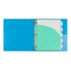 thumbnail image 5 of Binder C-Line de polietileno con 3 anillas, tamaño carta, 1 pulgada, capacidad x24, 5 of 7