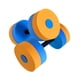 thumbnail image 3 of Mancuernas para ejercicios acuáticos, mancuernas flotantes de EVA, pesas portátiles para natación, fitness en piscina, entrenamientos de aeróbic acuát Naranja Azul, 3 of 5