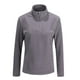 thumbnail image 1 of Polera Ii Capa Micropolar Liso Medio Cierre Mujer, 1 of 3