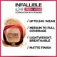 thumbnail image 4 of Foundation L'Oreal Paris Infallible Fresh Wear Powder Mocha, 4 of 7