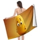 thumbnail image 4 of Papa Divertida Toalla de playa de secado rápido con diseño temático, regalo para mujeres y niñas, ideal para cumpleaños, fans, amantes de la música, uso en la playa o al aire libre, 78 × 160 cm, 4 of 6