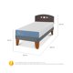 thumbnail image 3 of Cama Europea Excellence 1 Plaza Base Normal, 3 of 10