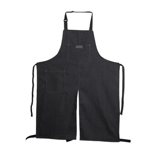 Bothyi - Delantal De Pierna Dividida De Mezclilla De Cerámica, Moda Para Hombres Y Mujeres Para Manualidades, Jardín Y Patio