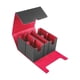 thumbnail image 3 of Caja Protectora Para Baraja De Cartas Coleccionables, Contenedor Para Tarjetas De Colección, Tarjeta De Béisbol, Negro Y Rojo, 3 of 3