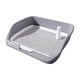 thumbnail image 3 of Inodoro Para Perros, Bandeja Para Orinal Para Cachorros, Orinal Para Perros Y Gatos, Caja De Arena Reutilizable Para Interiores, Gris, 3 of 5