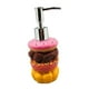 thumbnail image 1 of Dispensador De Jabón Botella Dispensador De Ducha Para Detergente Para Platos Donut, 1 of 3
