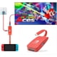 thumbnail image 1 of Dock de reemplazo 4K@60Hz para Nintendo Switch/OLED - Dock portátil HDMI para TV con salida 1080P@60Hz, puerto de carga USB-C de hasta 100W, 1 of 7