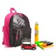 thumbnail image 3 of La Lista de Schindler Mochila Escolar para Niños y Niñas, Mochila Infantil Ligera de Alta Calidad, Grande y Duradera ROSA, 3 of 6