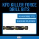 thumbnail image 3 of Juego de brocas Drill America serie KFD ZMKFD4025-PC, 25 piezas, 3 of 8