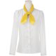 thumbnail image 2 of INSPIRE CHIC Pañuelo Cuadrado de Gasa en Degradado para Mujeres, Bufanda para el Cuello y Envoltura para el Cabello, Accesorios de Moda Primavera Verano Amarillo, 2 of 7