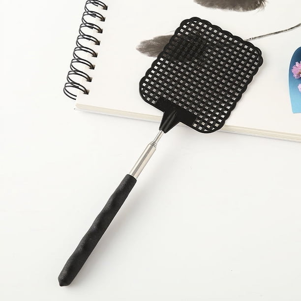 1pc, Creative Retractable Plastic Fly Swatter, Summer Mosquito Swatter, Home Daily Use Fly Killer Artifact, Summer Essentials, Beach, Travel Accessories