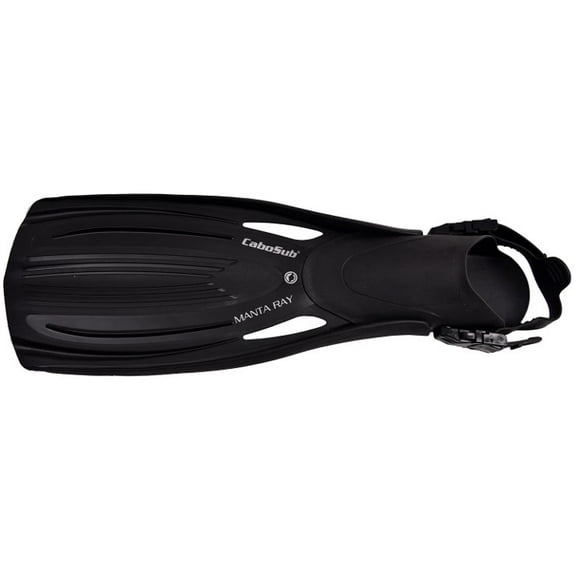 Aleta de buceo modelo Manta Ray