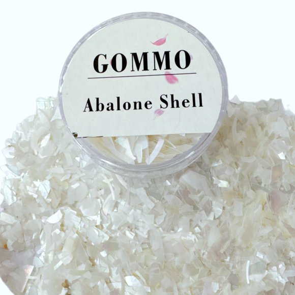Glitter GOMMO 57 g Escama de madreperla (Blanco MOP)