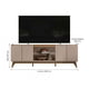 thumbnail image 4 of Rack TV Guaruja Gris/Nogal para TV hasta 75", 4 of 5