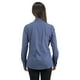 thumbnail image 4 of Camisa HW Antakari Spandex Mujer Azul, 4 of 8
