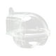 thumbnail image 5 of Jaula colgante para baño de pájaros, comedero transparente para periquitos y pájaros para mascotas pequeñas, bandeja extraíble, bañera ligera para páj, 5 of 5