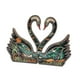 thumbnail image 1 of Figuras De Pareja De Cisnes De Madera, Estatuas, Regalo De San Valentín Para Decoración De Encimeras, 1 of 3