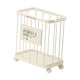 thumbnail image 4 of Cesta De Lavandería Con Ruedas, Carrito Organizador Con Ruedas Para Dormitorio Familiar, Color Blanco, 4 of 5