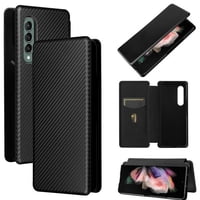 Funda Flip Para Foxdock Samsung Galaxy Z Fold 4 - Funda Magnética De Negocios, Funda Protectora Delgada