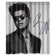 thumbnail image 1 of Cortina de ducha Bruno Mars, juego de cortinas de baño con ganchos, tamaño 60 x 72 pulgadas, 1 of 3